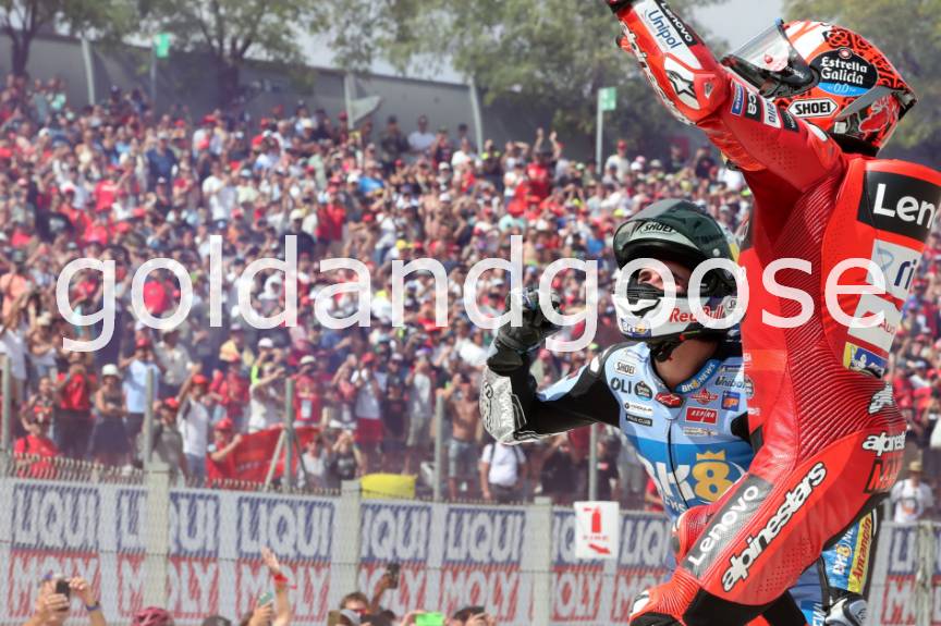 Alex Marquez, MotoGP Race, Catalunya MotoGP, 7 September 2025