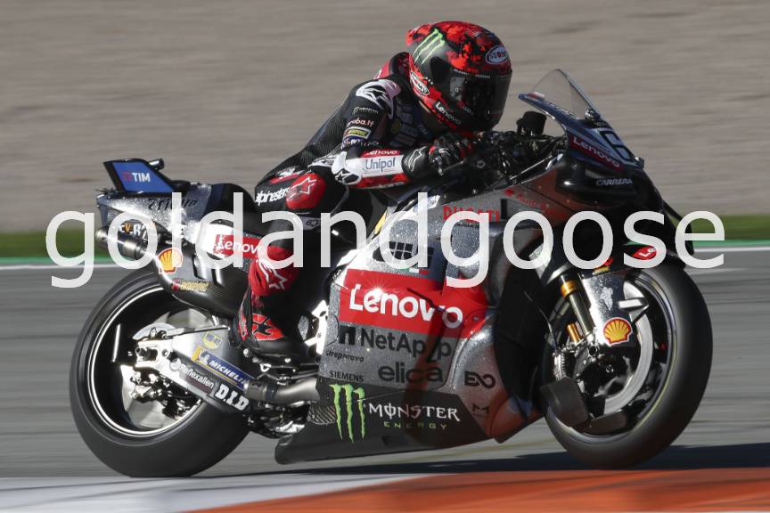 Francesco Bagnaia, Valencia MotoGP Test, 18 November 2025