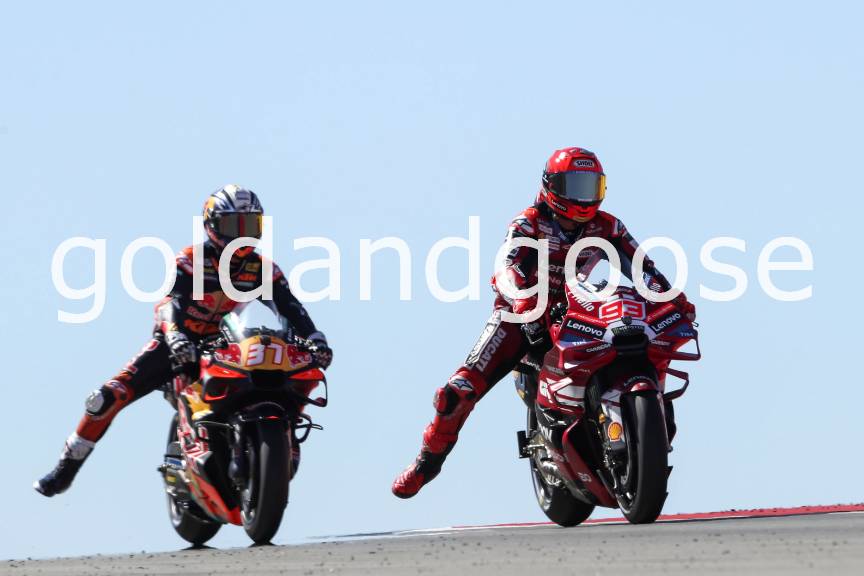 Marc Marquez, Pedro Acosta, Aragon MotoGP, 29 August 2026
