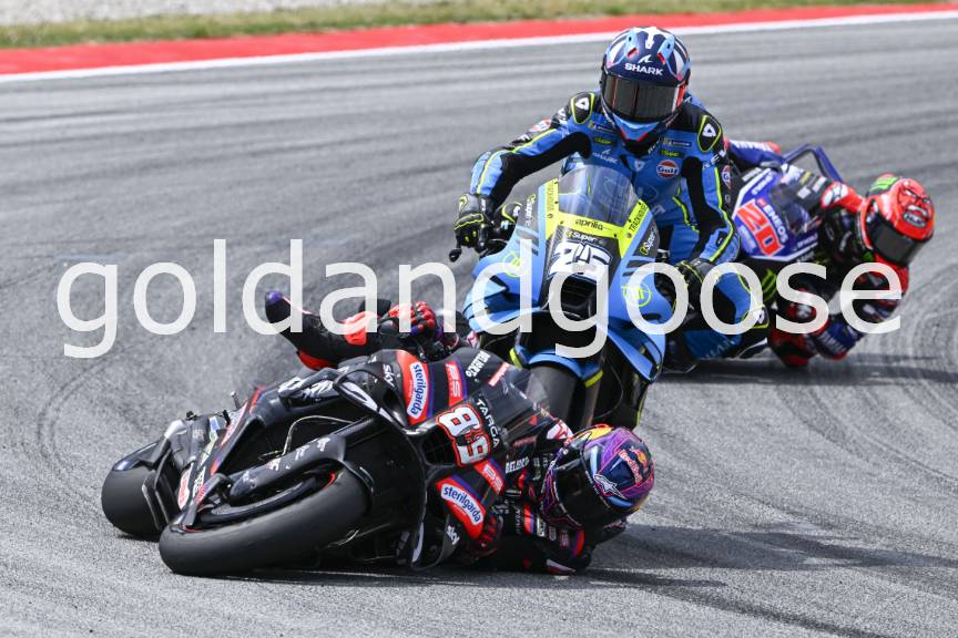 Jorge Martin Crash, Catalunya MotoGP Race, 17 May 2026