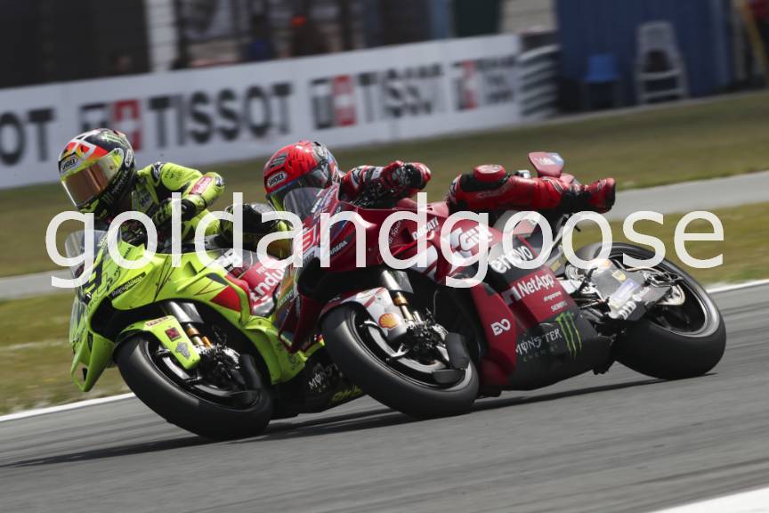 Fabio Di Giannantonio, Marc Marquez, Dutch MotoGP Race, 28 June 2026
