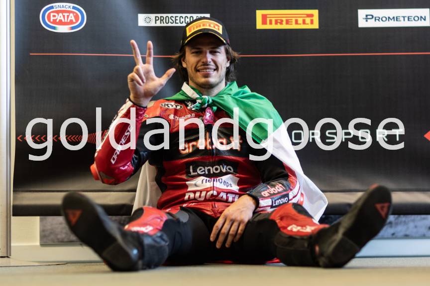 Nicolo Bulega, Race 2, Dutch WorldSBK, 19 April 2026